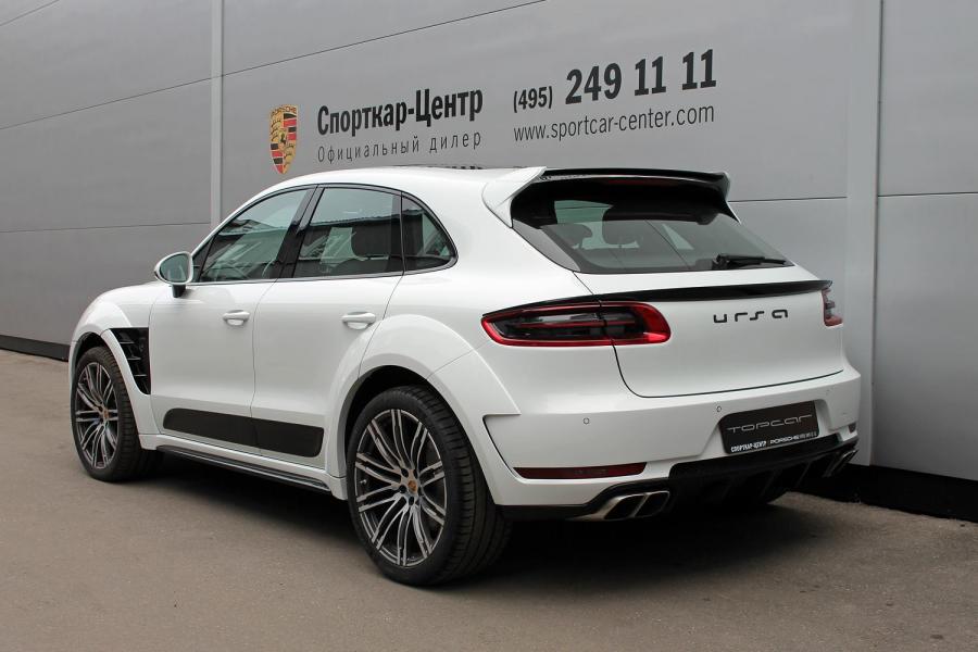  Porsche Macan URSA by TopCar (95B) 2014 года  (фото 4 из 7)